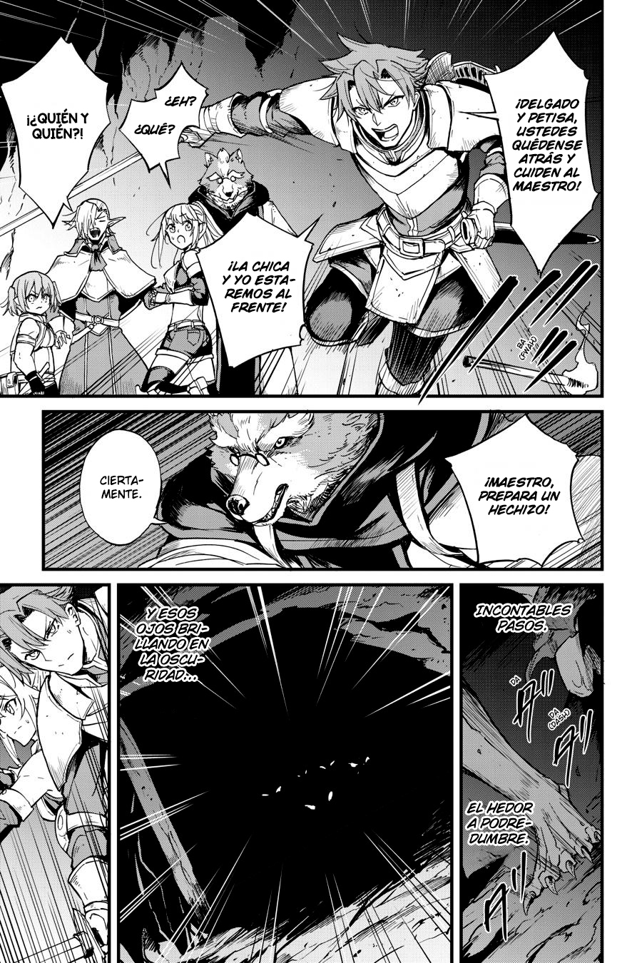 Read Goblin Slayer Year One ES Manga Online