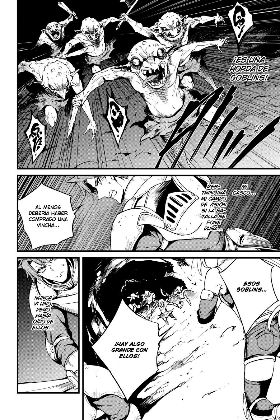 Read Goblin Slayer Year One ES Manga Online