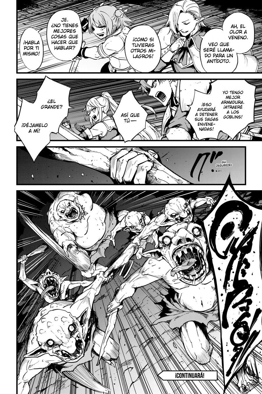 Read Goblin Slayer Year One ES Manga Online