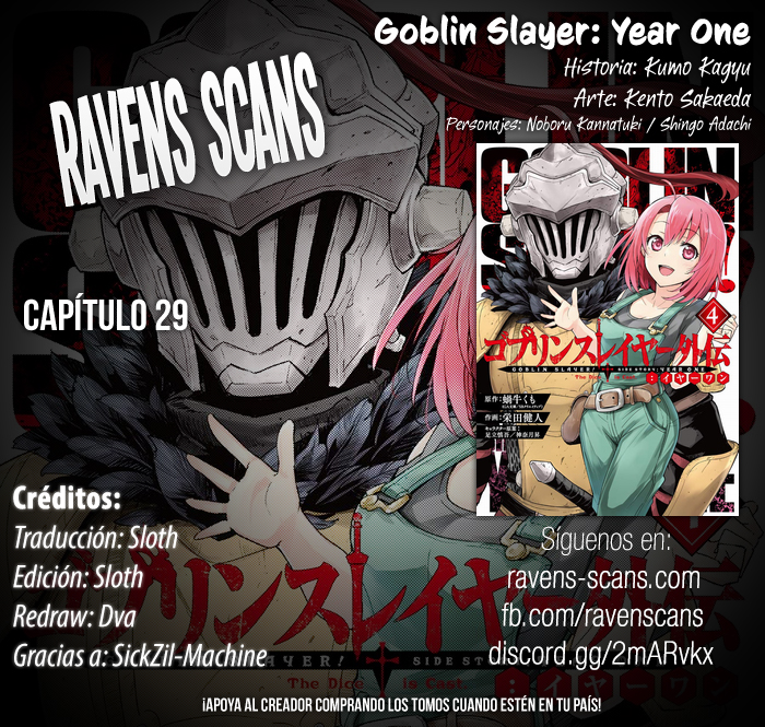 Read Goblin Slayer Year One ES Manga Online