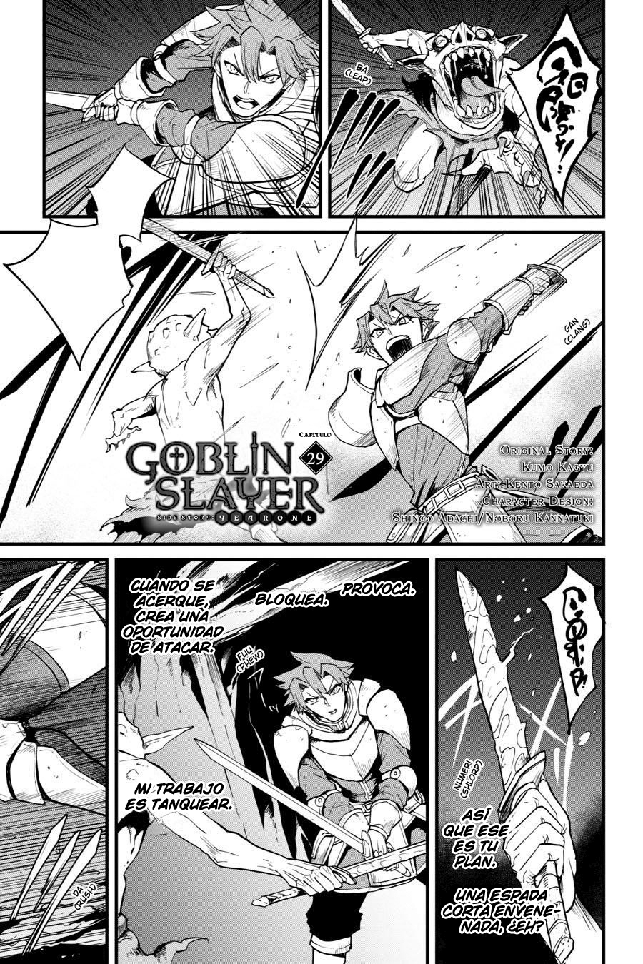 Read Goblin Slayer Year One ES Manga Online