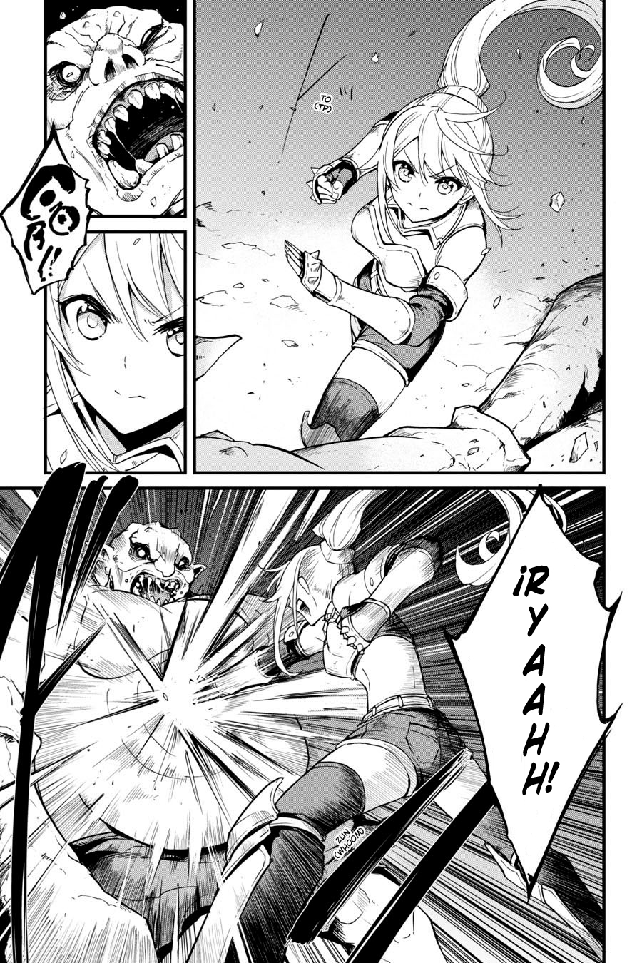 Read Goblin Slayer Year One ES Manga Online