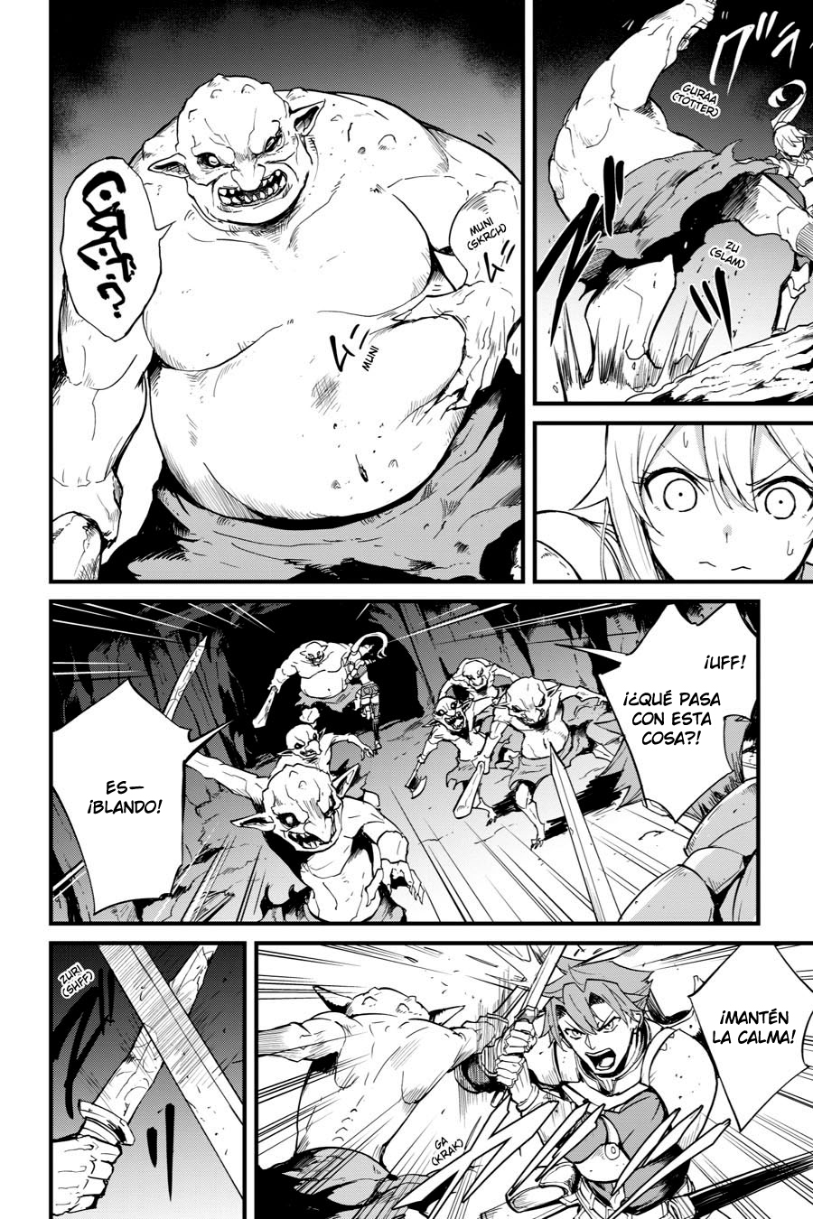 Read Goblin Slayer Year One ES Manga Online