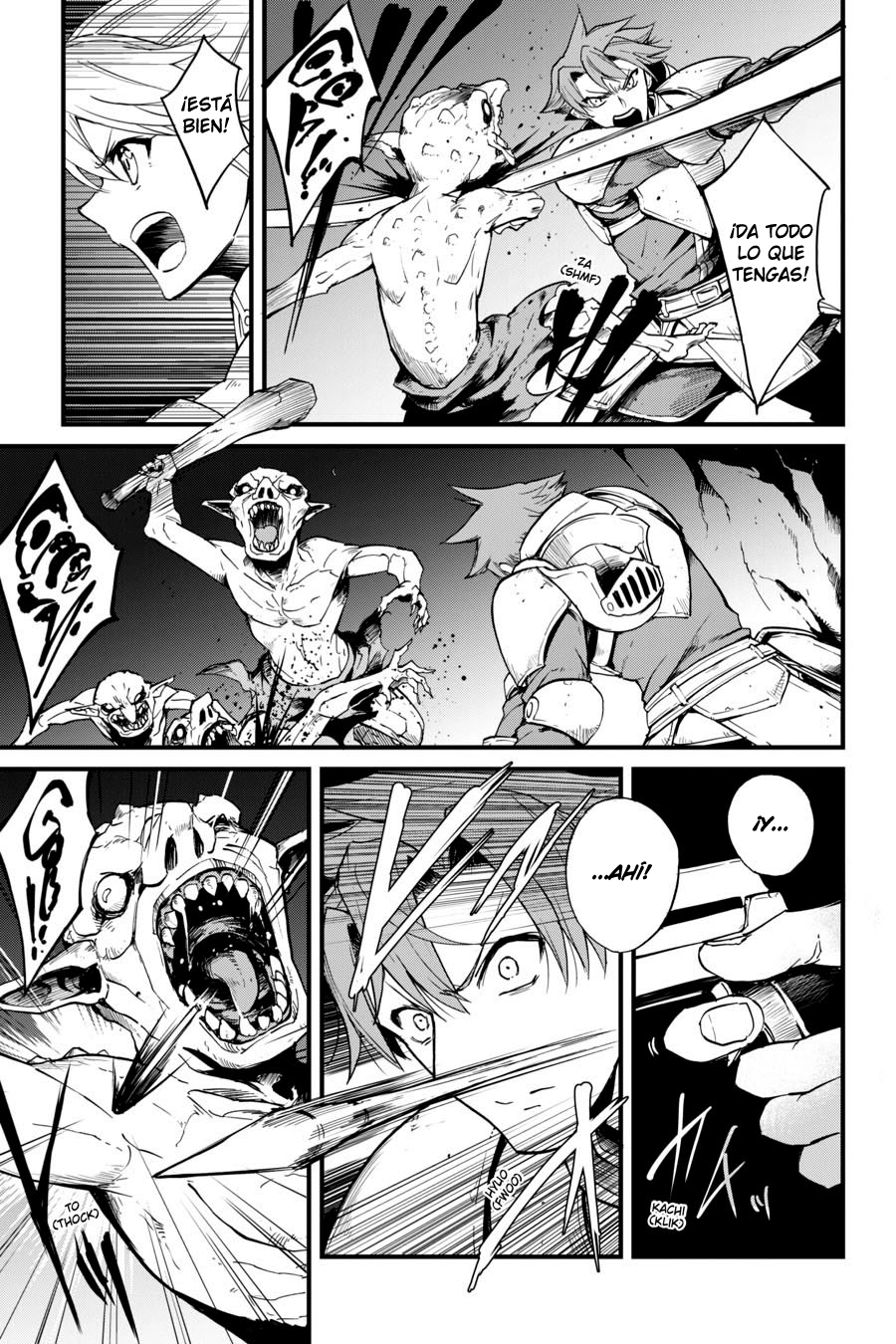 Read Goblin Slayer Year One ES Manga Online