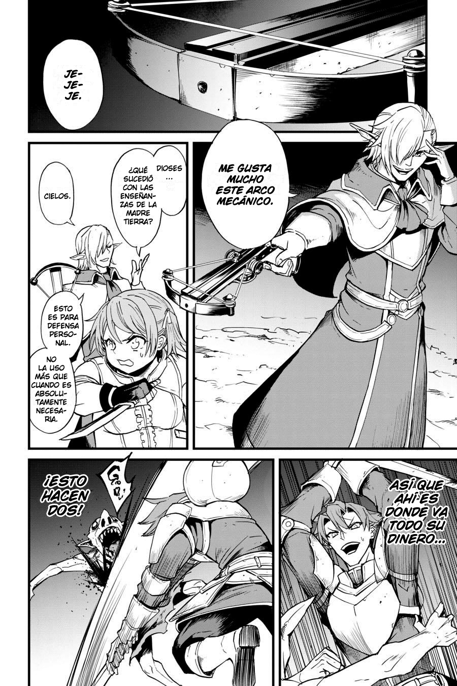 Read Goblin Slayer Year One ES Manga Online