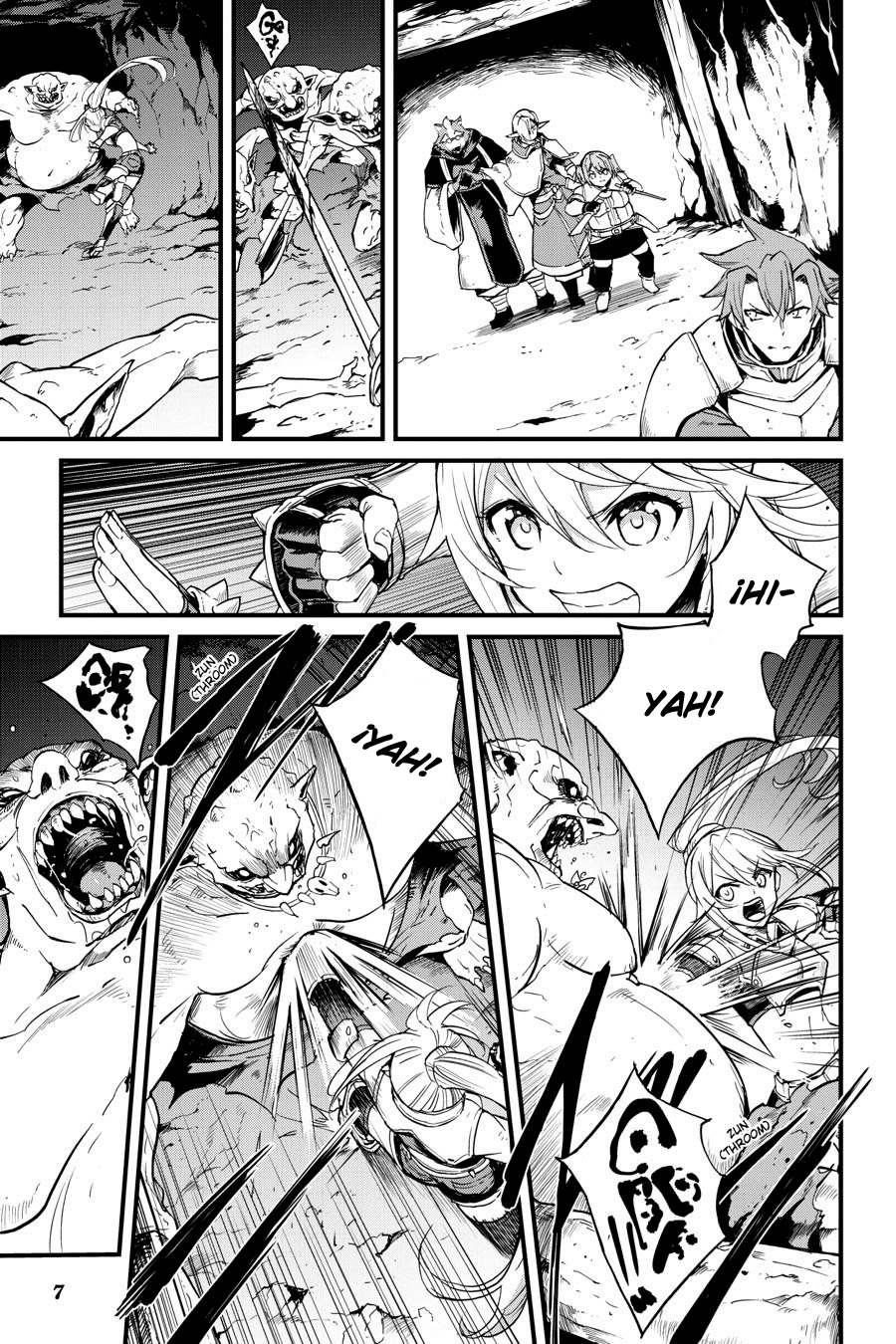 Read Goblin Slayer Year One ES Manga Online