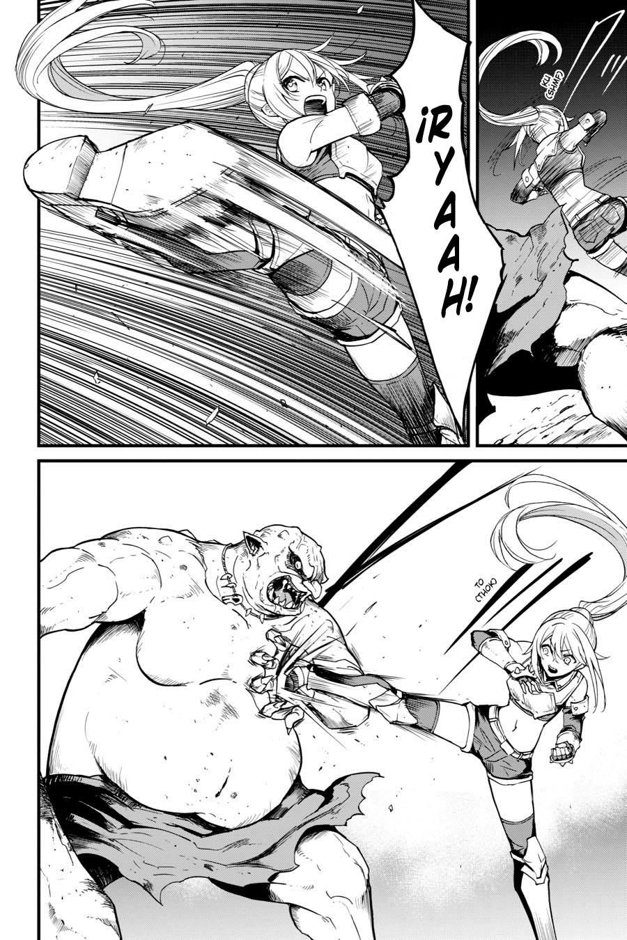 Read Goblin Slayer Year One ES Manga Online