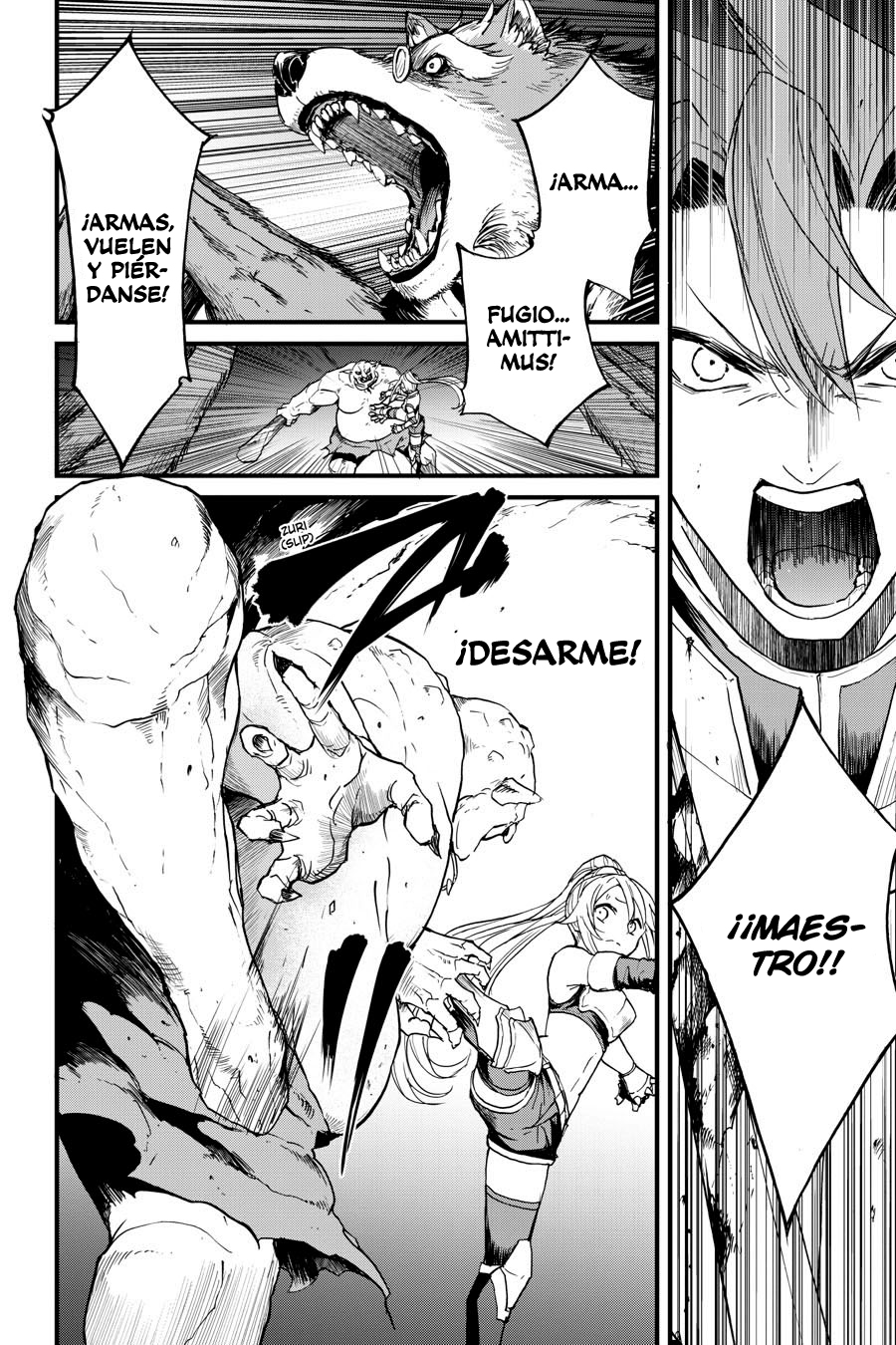 Read Goblin Slayer Year One ES Manga Online