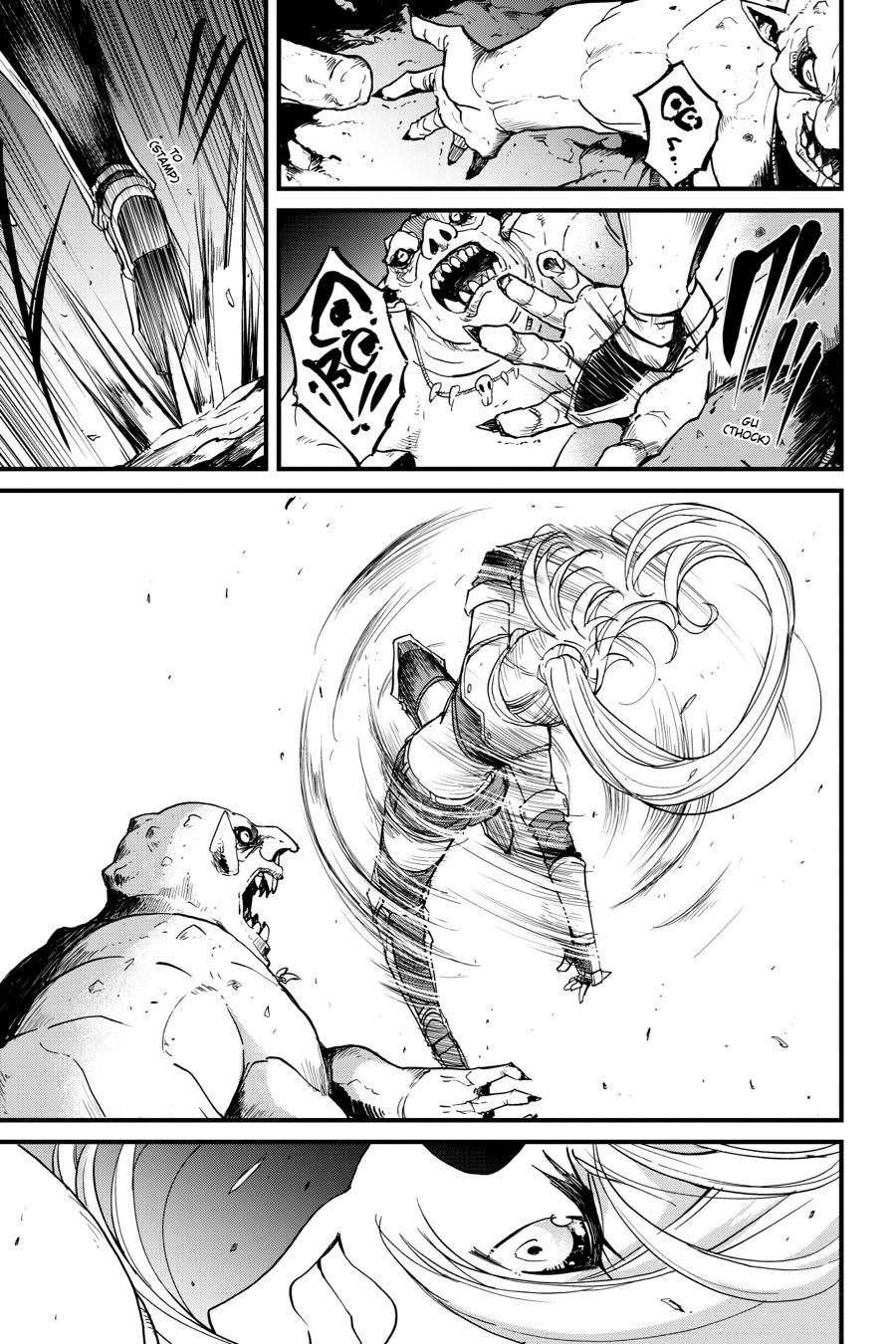 Read Goblin Slayer Year One ES Manga Online