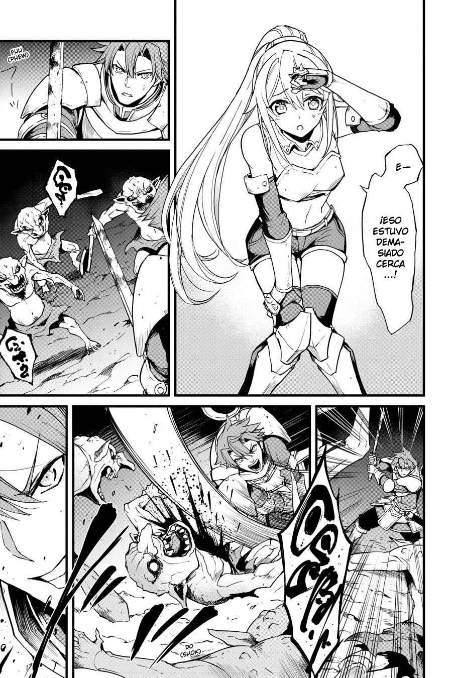 Read Goblin Slayer Year One ES Manga Online