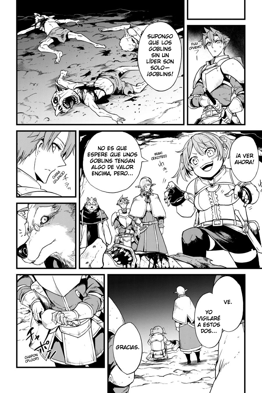 Read Goblin Slayer Year One ES Manga Online