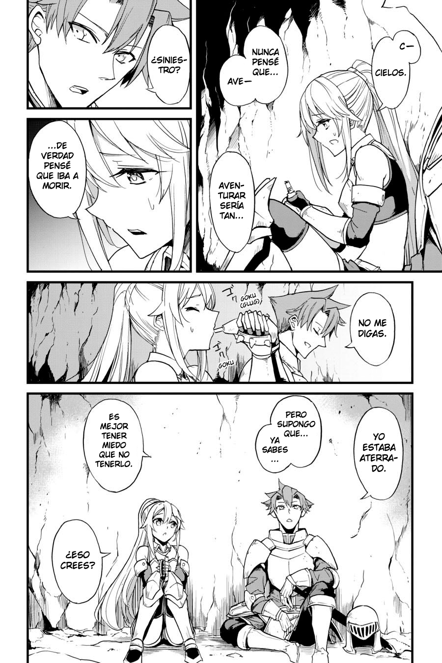 Read Goblin Slayer Year One ES Manga Online