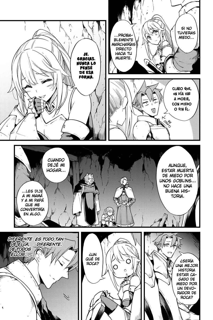 Read Goblin Slayer Year One ES Manga Online