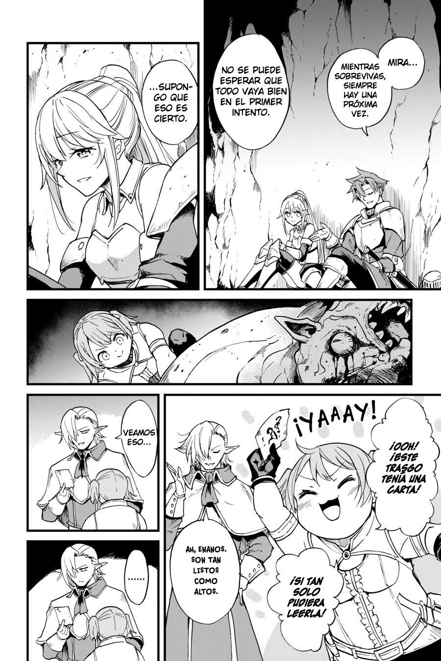 Read Goblin Slayer Year One ES Manga Online