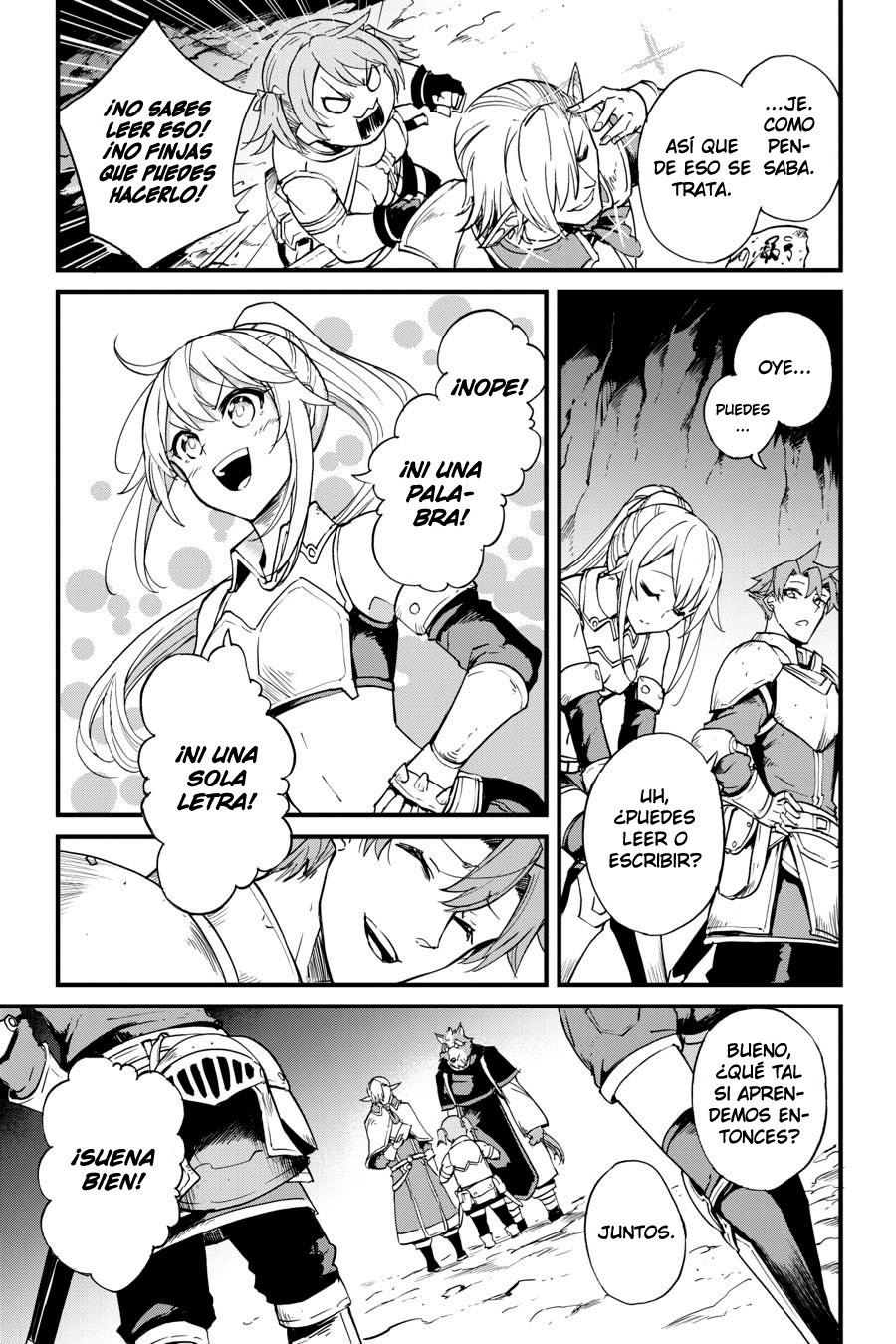 Read Goblin Slayer Year One ES Manga Online