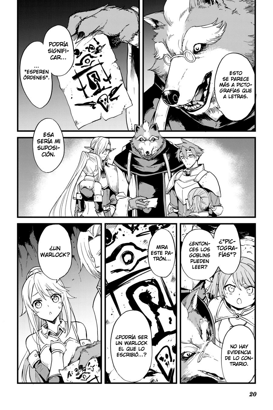 Read Goblin Slayer Year One ES Manga Online