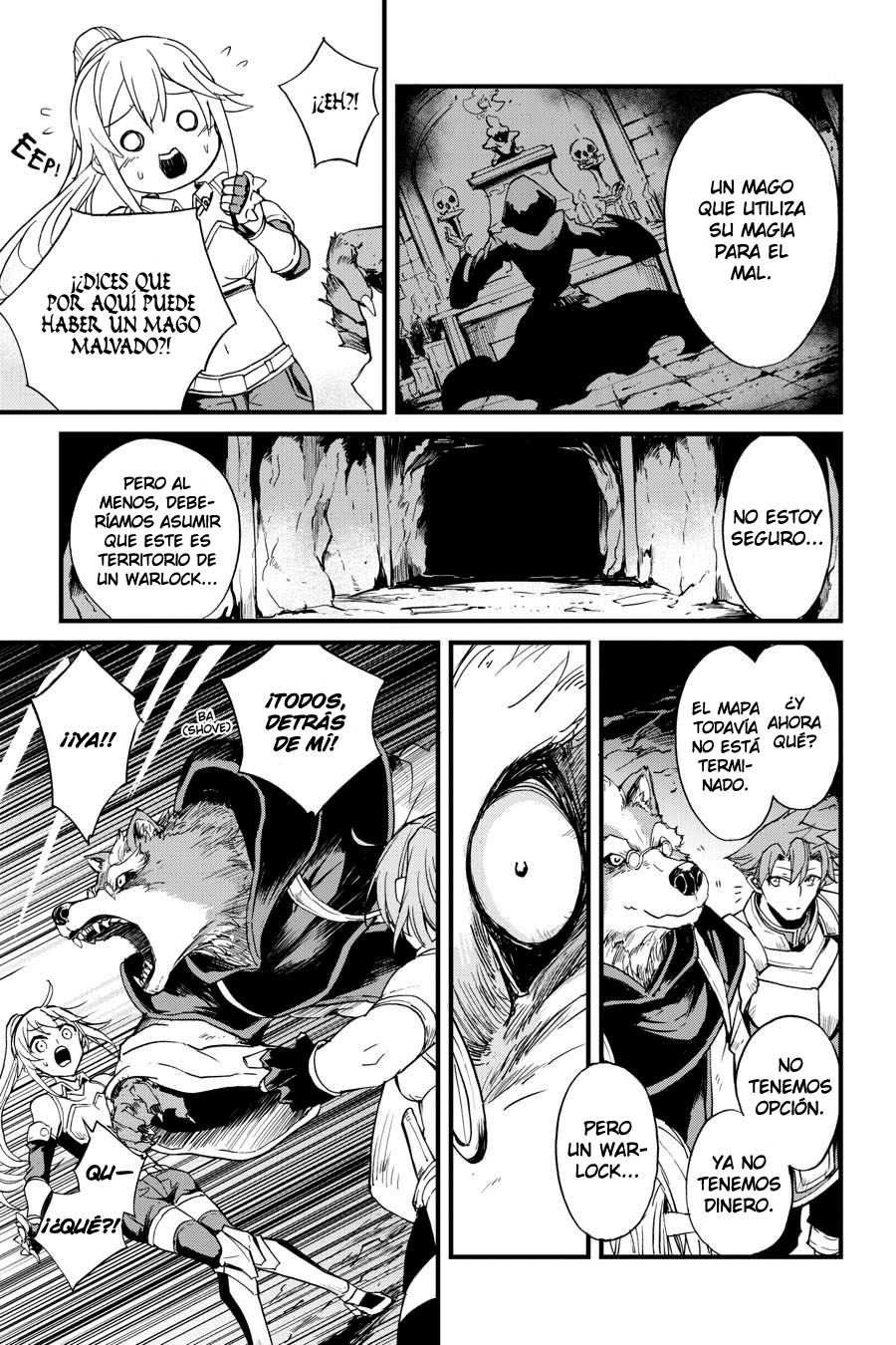 Read Goblin Slayer Year One ES Manga Online