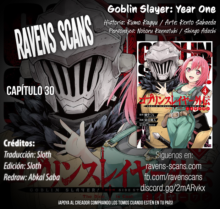 Read Goblin Slayer Year One ES Manga Online