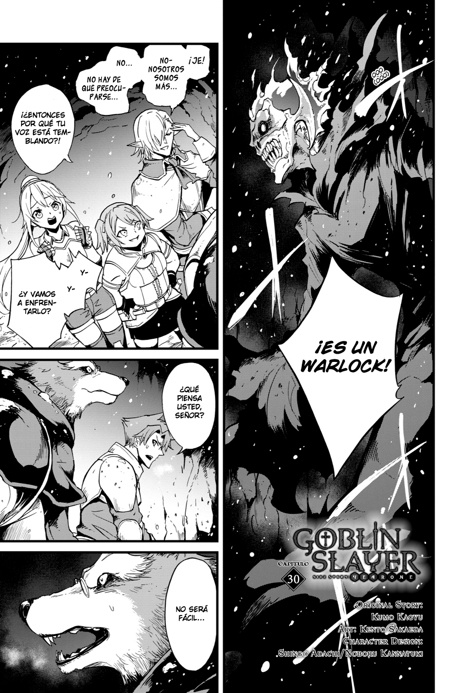 Read Goblin Slayer Year One ES Manga Online