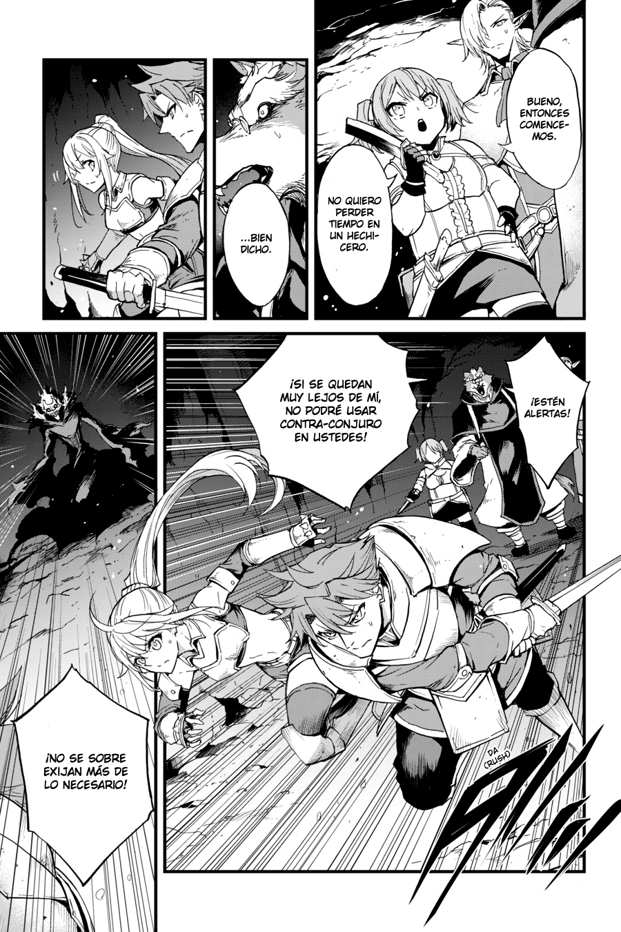 Read Goblin Slayer Year One ES Manga Online