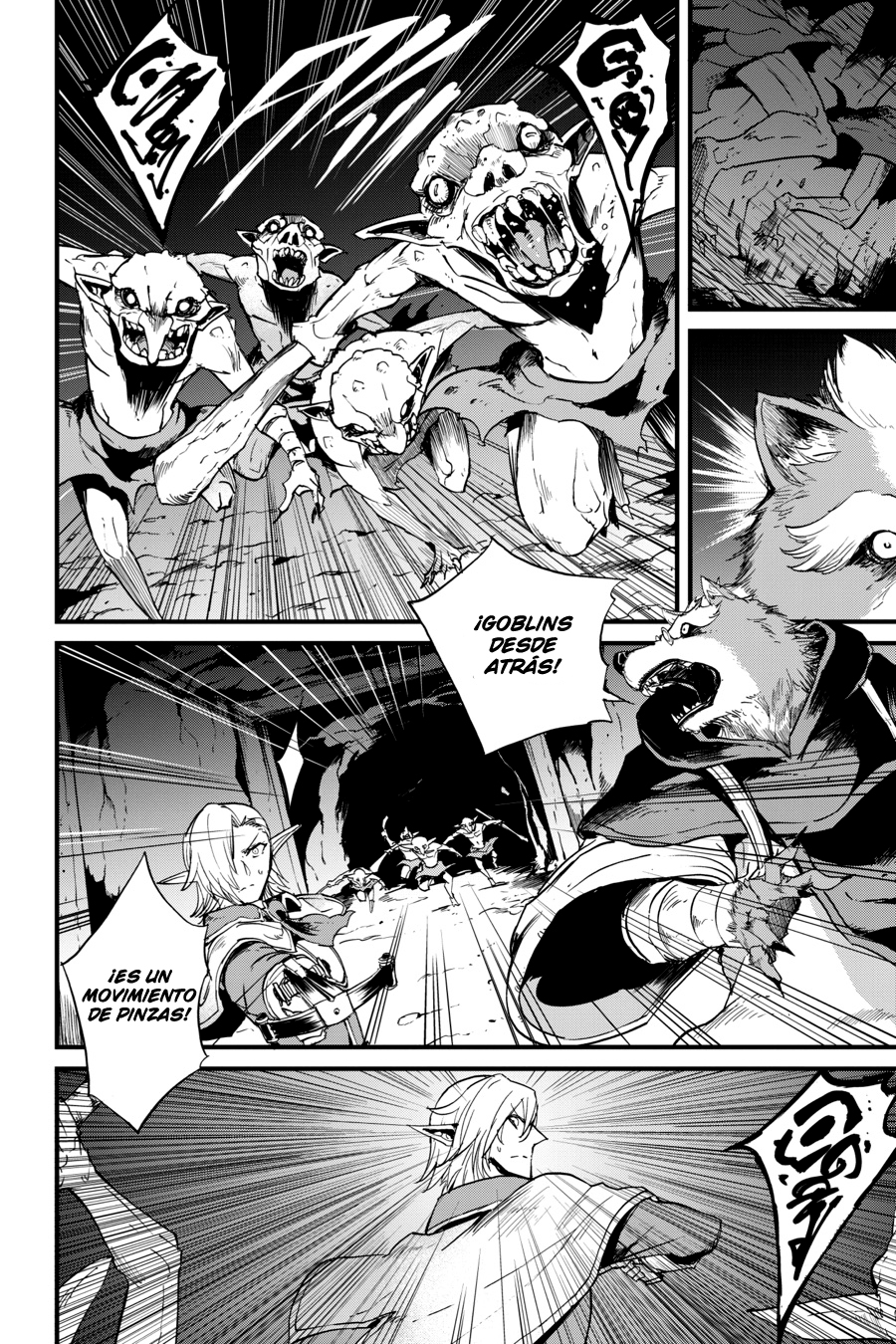 Read Goblin Slayer Year One ES Manga Online