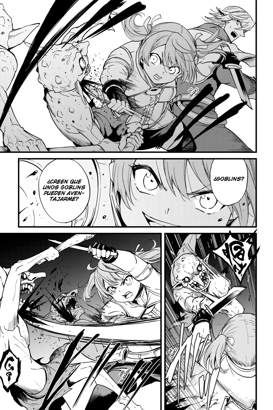 Read Goblin Slayer Year One ES Manga Online