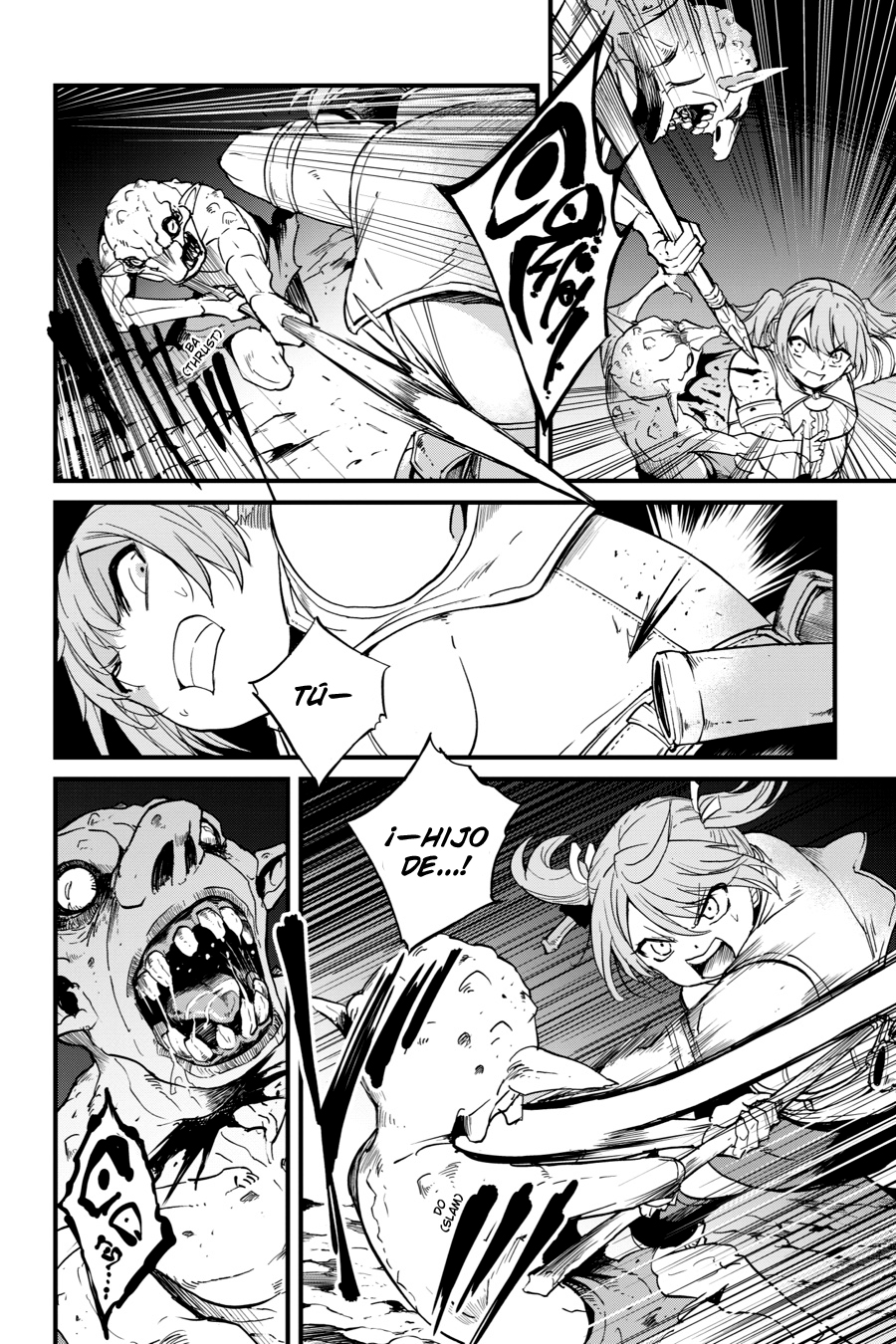 Read Goblin Slayer Year One ES Manga Online