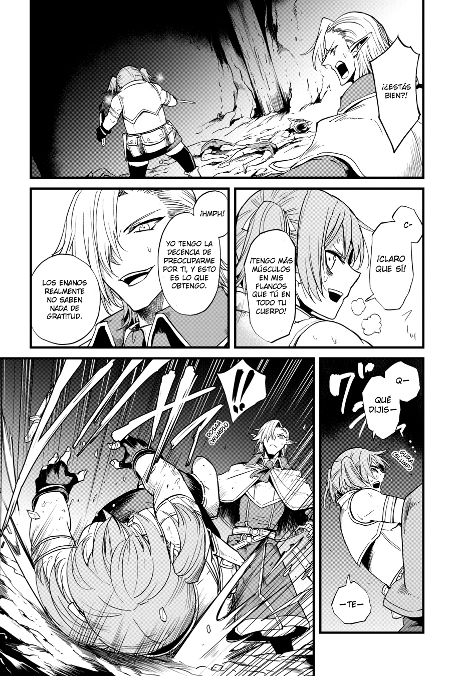 Read Goblin Slayer Year One ES Manga Online