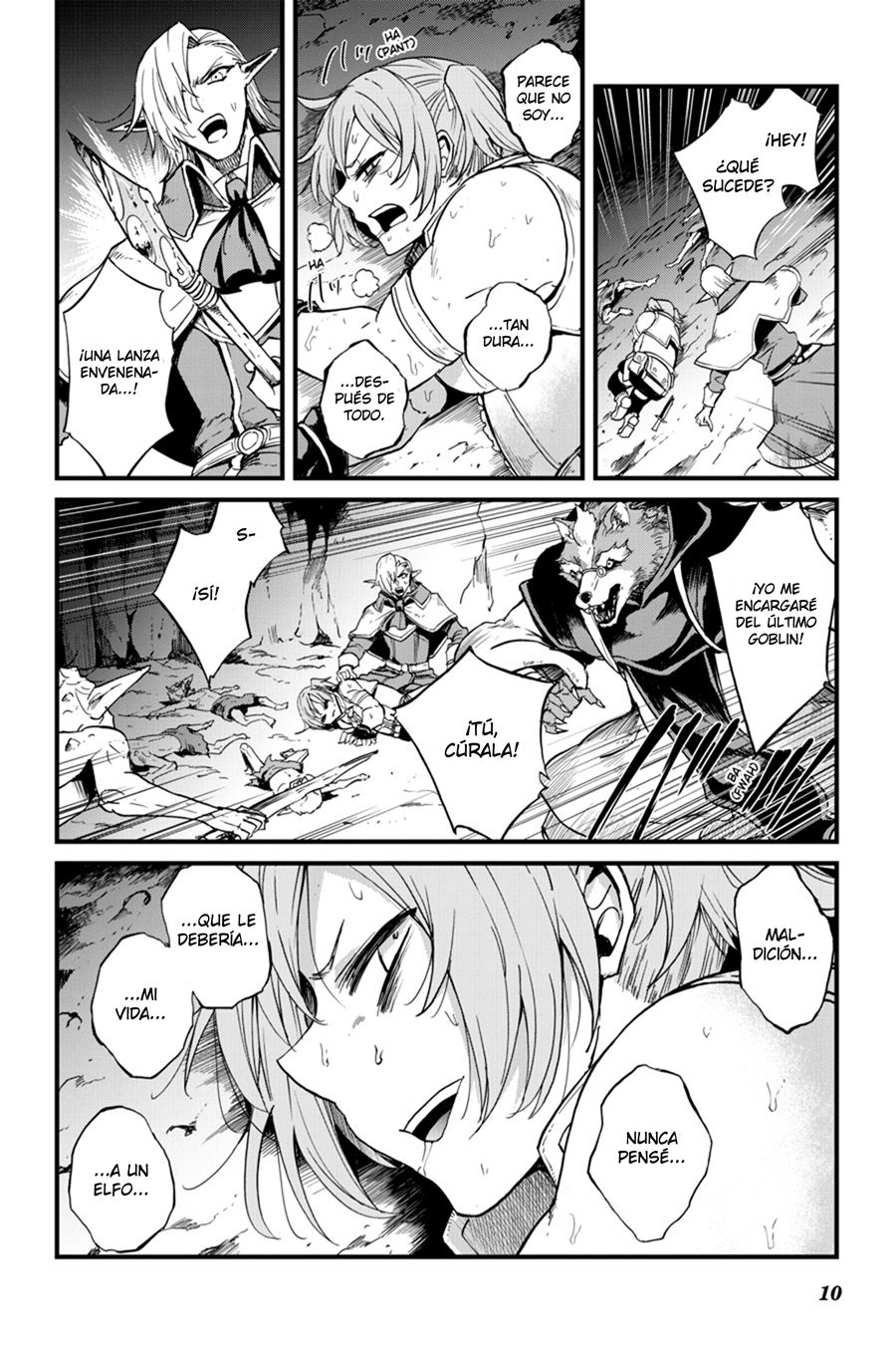 Read Goblin Slayer Year One ES Manga Online