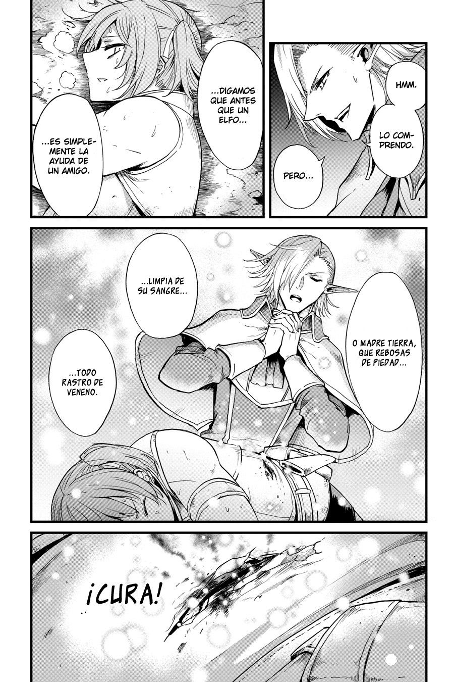 Read Goblin Slayer Year One ES Manga Online