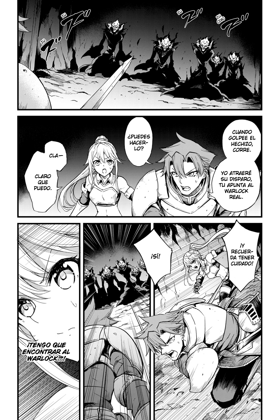 Read Goblin Slayer Year One ES Manga Online