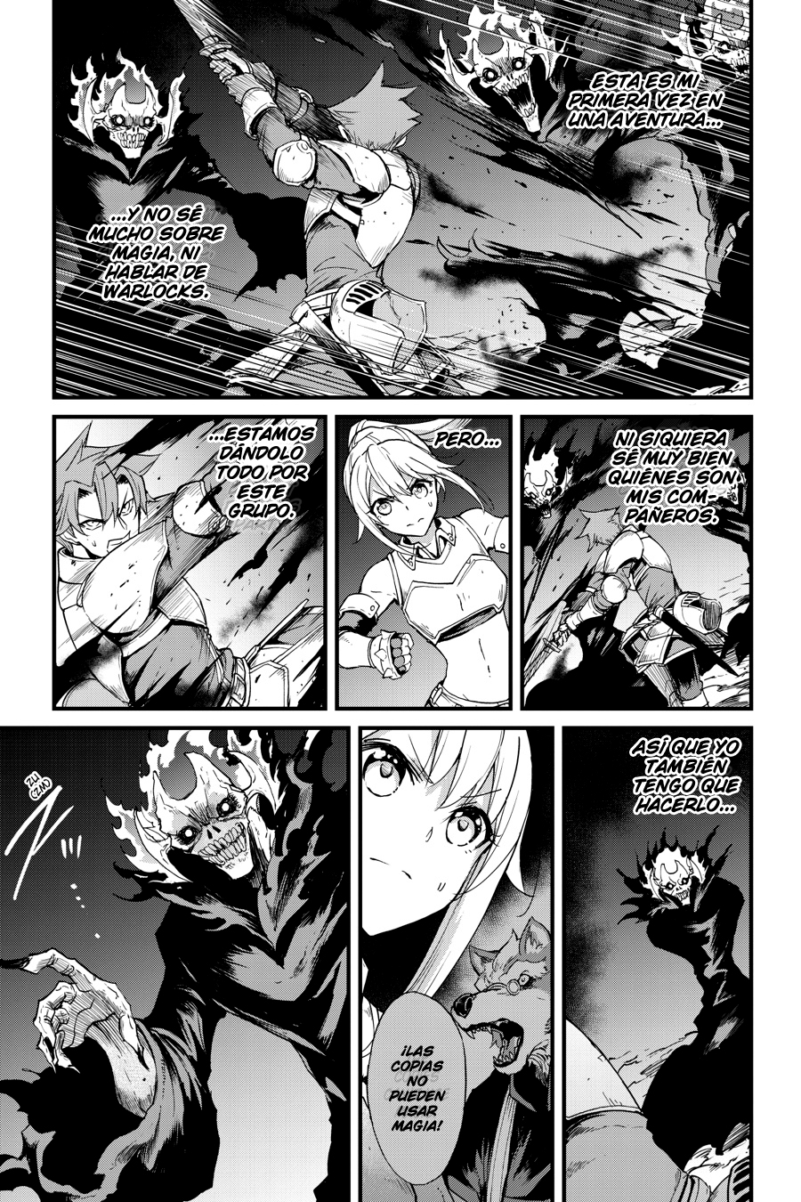 Read Goblin Slayer Year One ES Manga Online