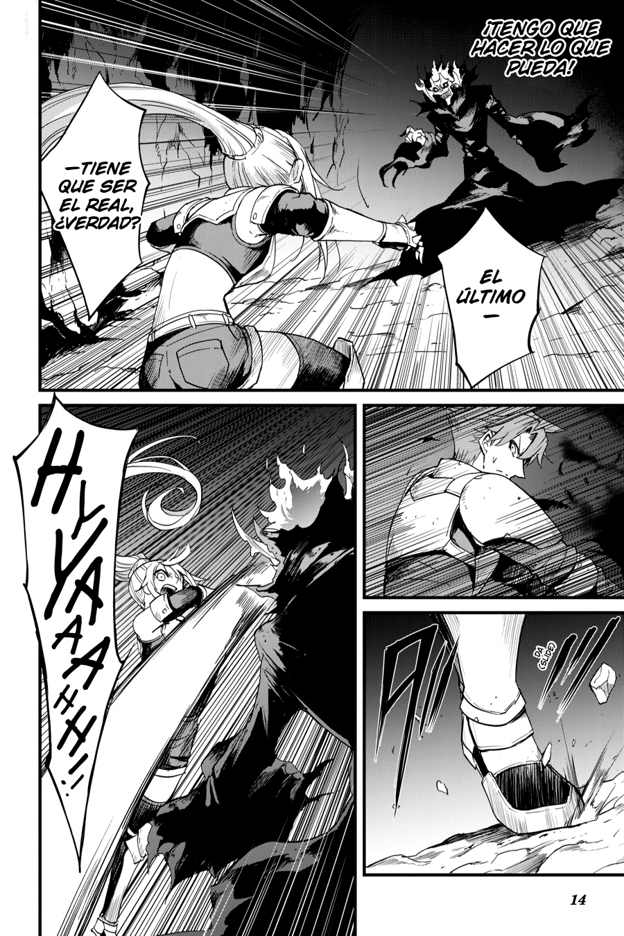 Read Goblin Slayer Year One ES Manga Online