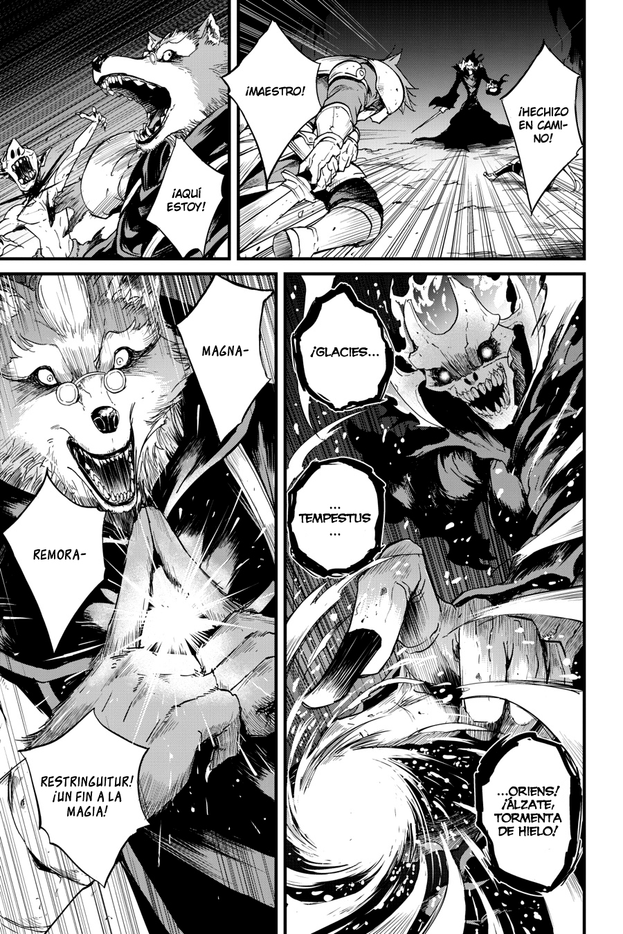 Read Goblin Slayer Year One ES Manga Online