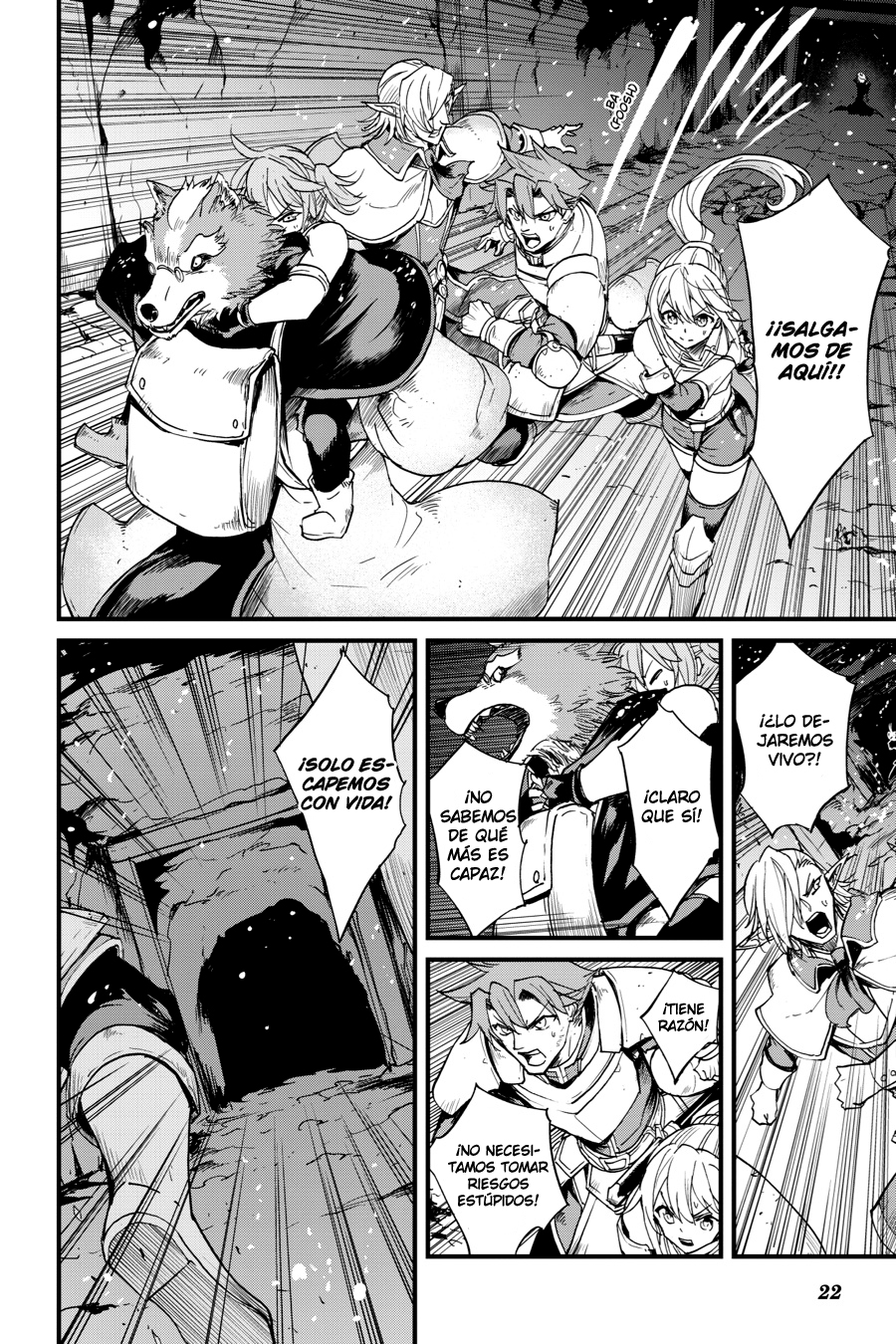 Read Goblin Slayer Year One ES Manga Online