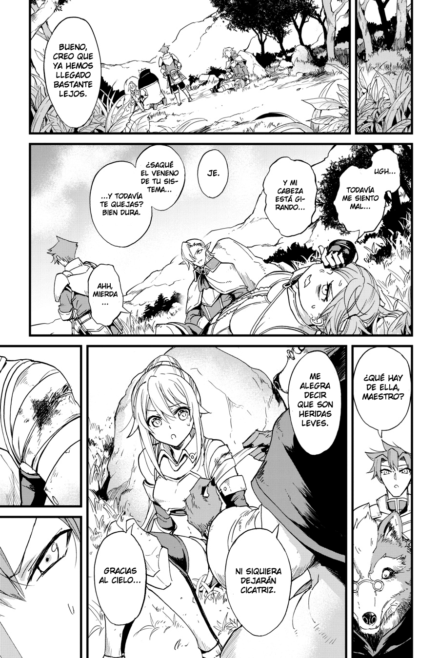 Read Goblin Slayer Year One ES Manga Online