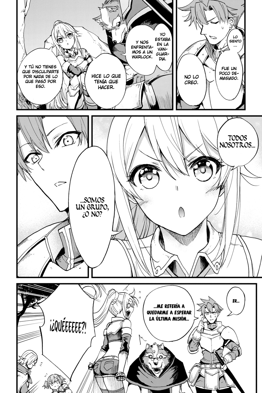 Read Goblin Slayer Year One ES Manga Online