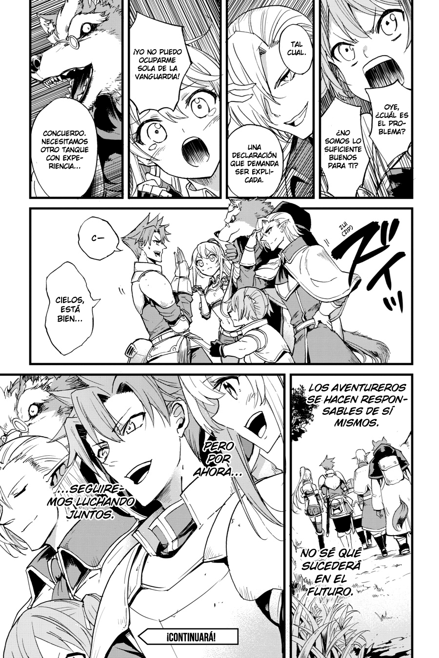 Read Goblin Slayer Year One ES Manga Online