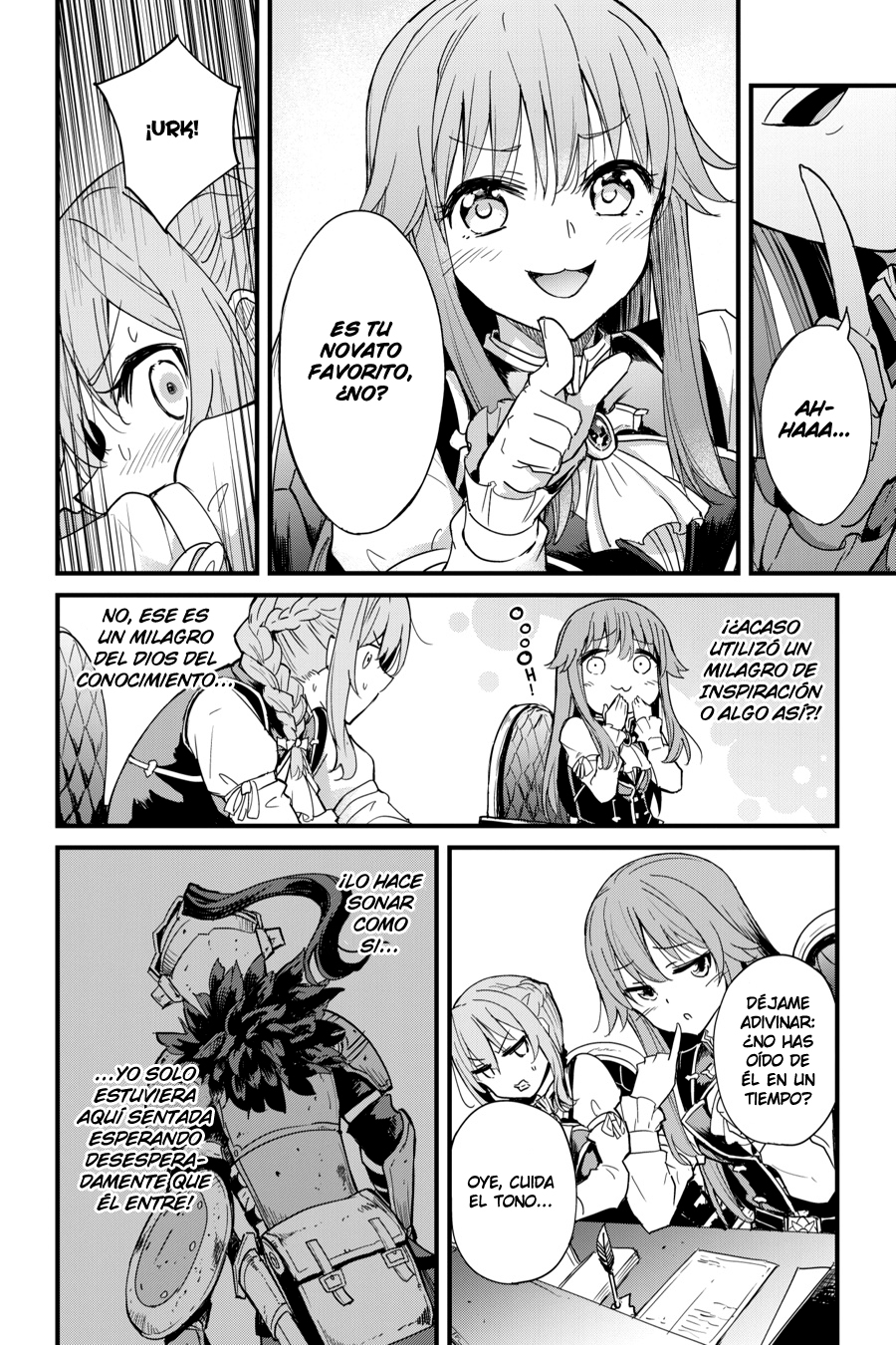 Read Goblin Slayer Year One ES Manga Online
