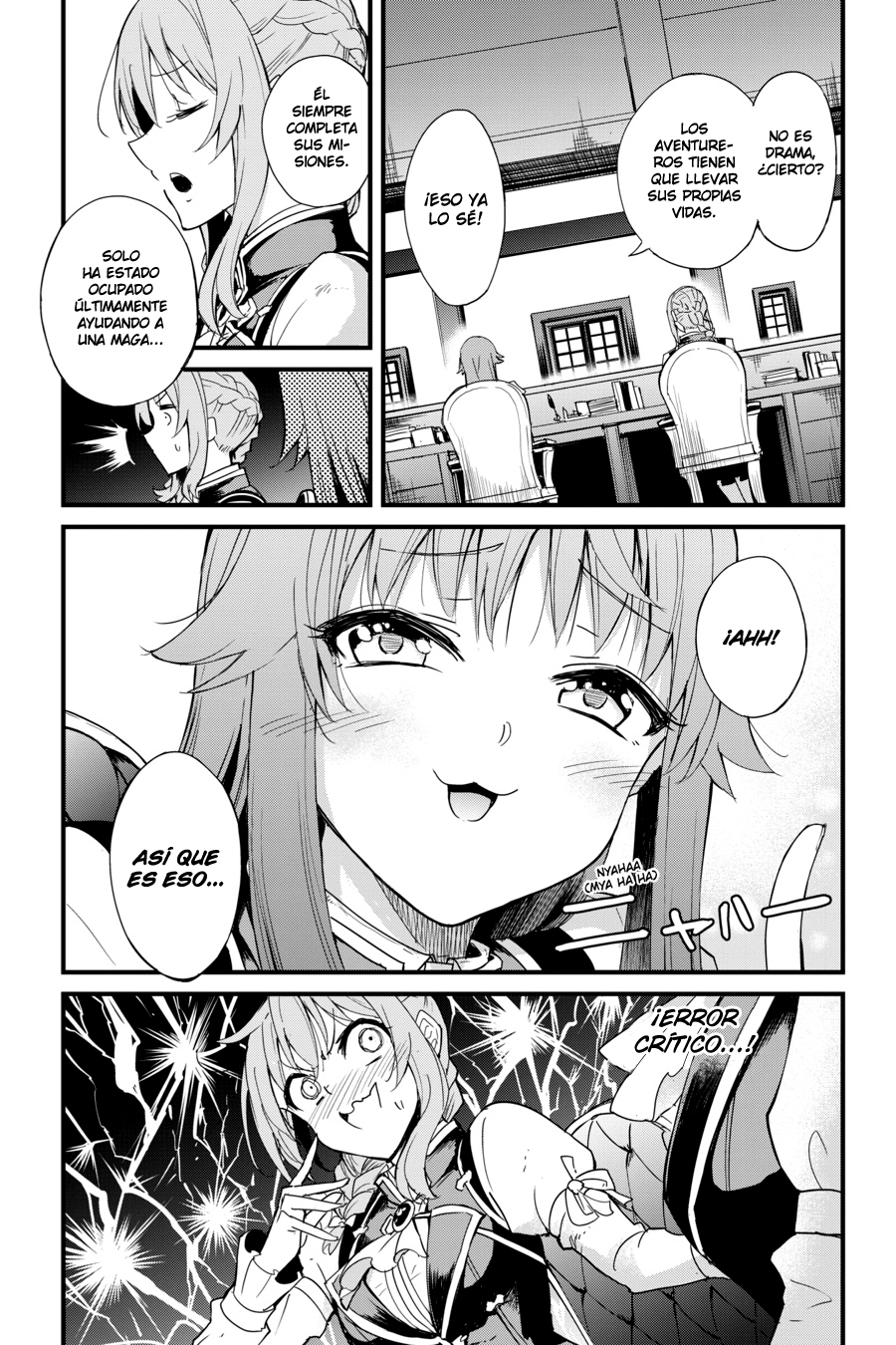 Read Goblin Slayer Year One ES Manga Online