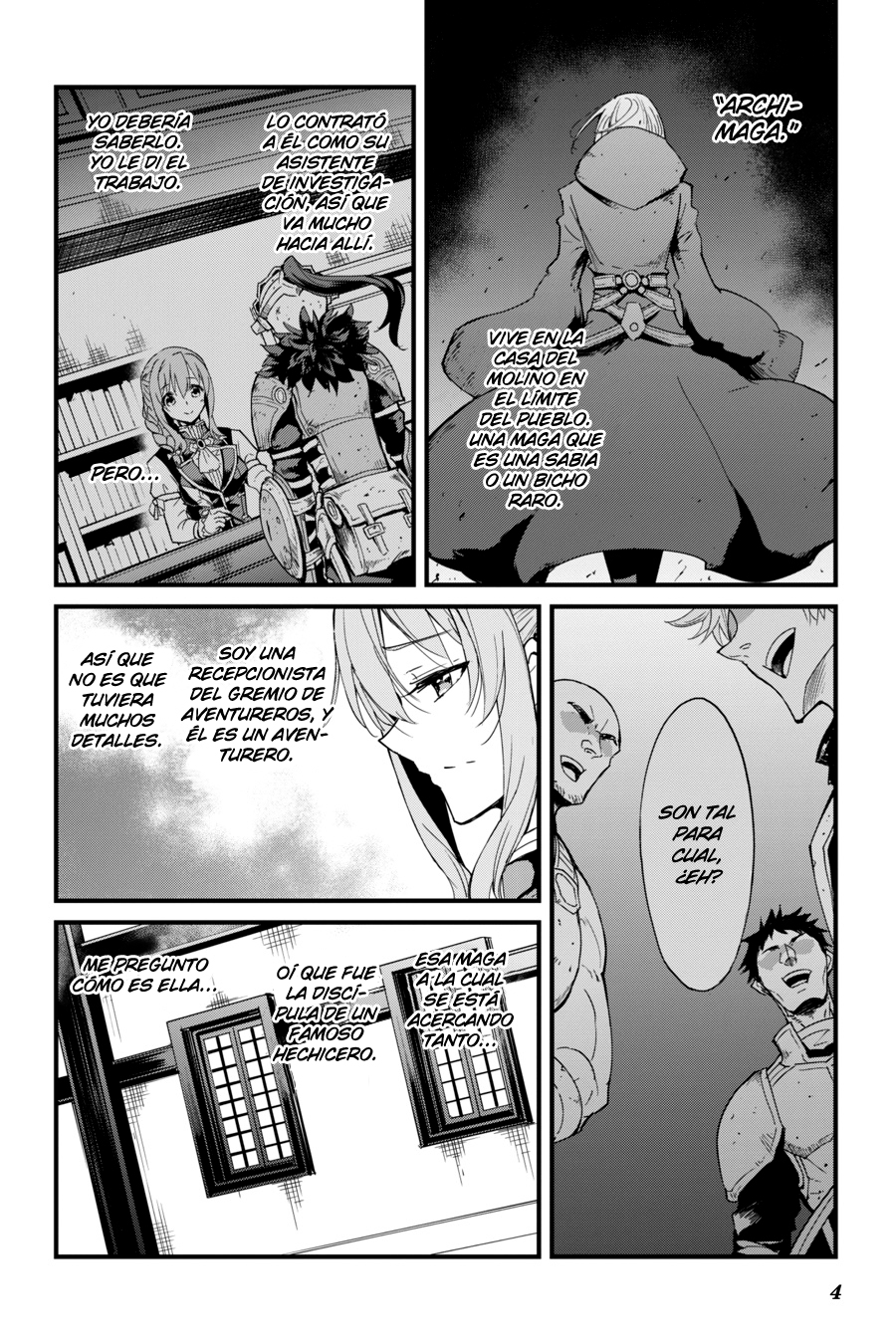 Read Goblin Slayer Year One ES Manga Online
