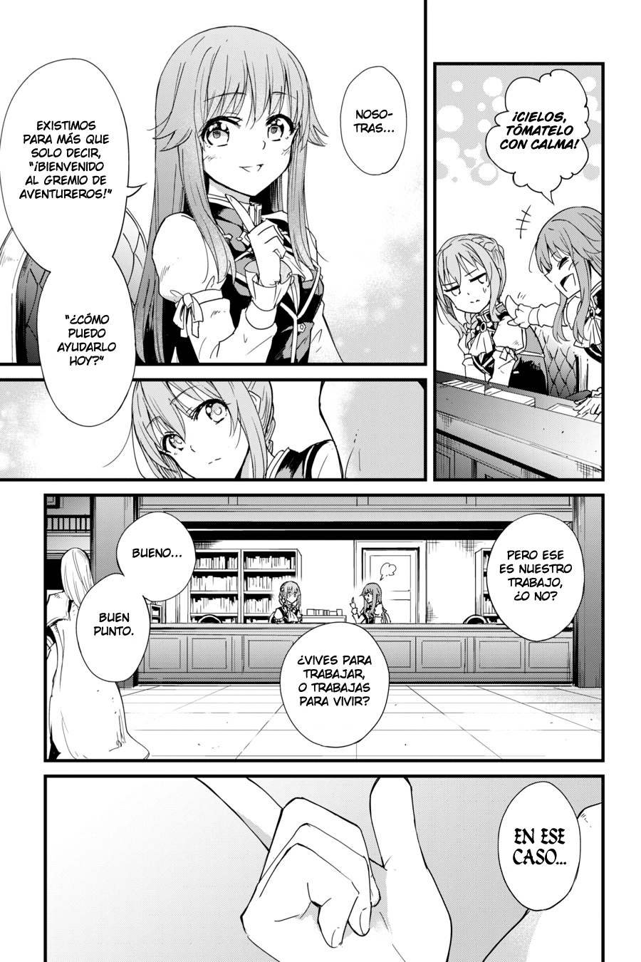 Read Goblin Slayer Year One ES Manga Online