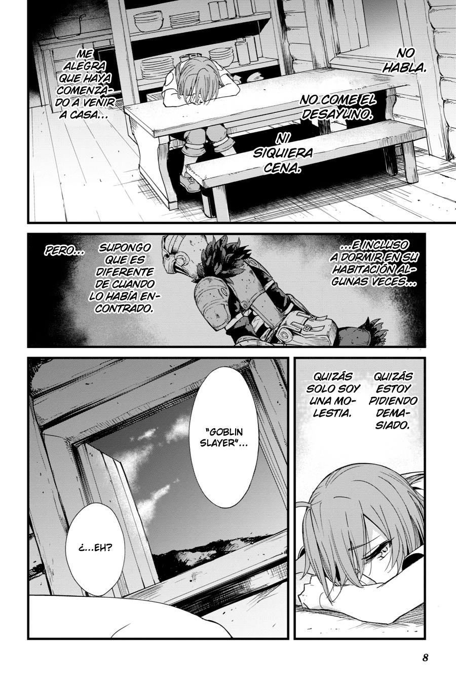 Read Goblin Slayer Year One ES Manga Online