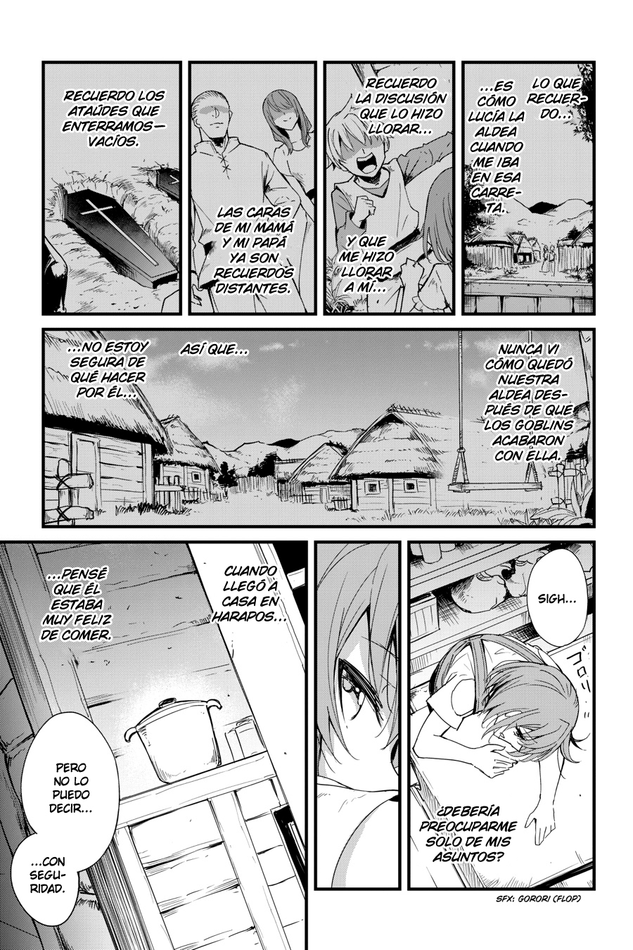 Read Goblin Slayer Year One ES Manga Online