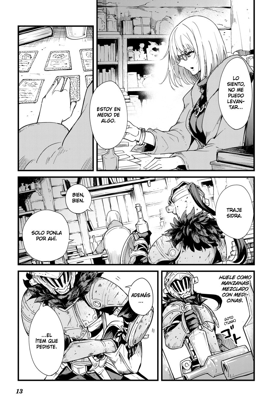 Read Goblin Slayer Year One ES Manga Online