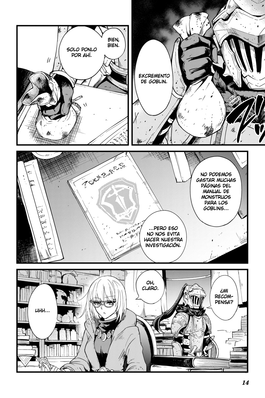 Read Goblin Slayer Year One ES Manga Online