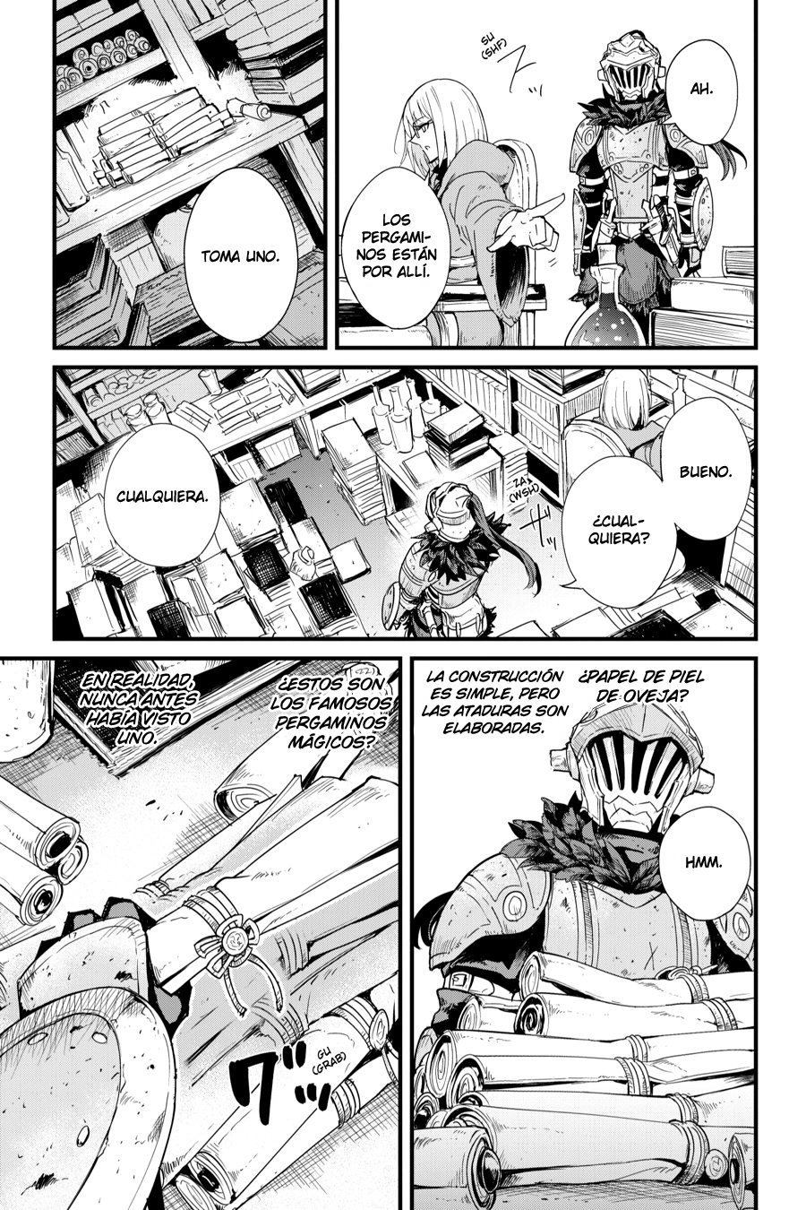Read Goblin Slayer Year One ES Manga Online