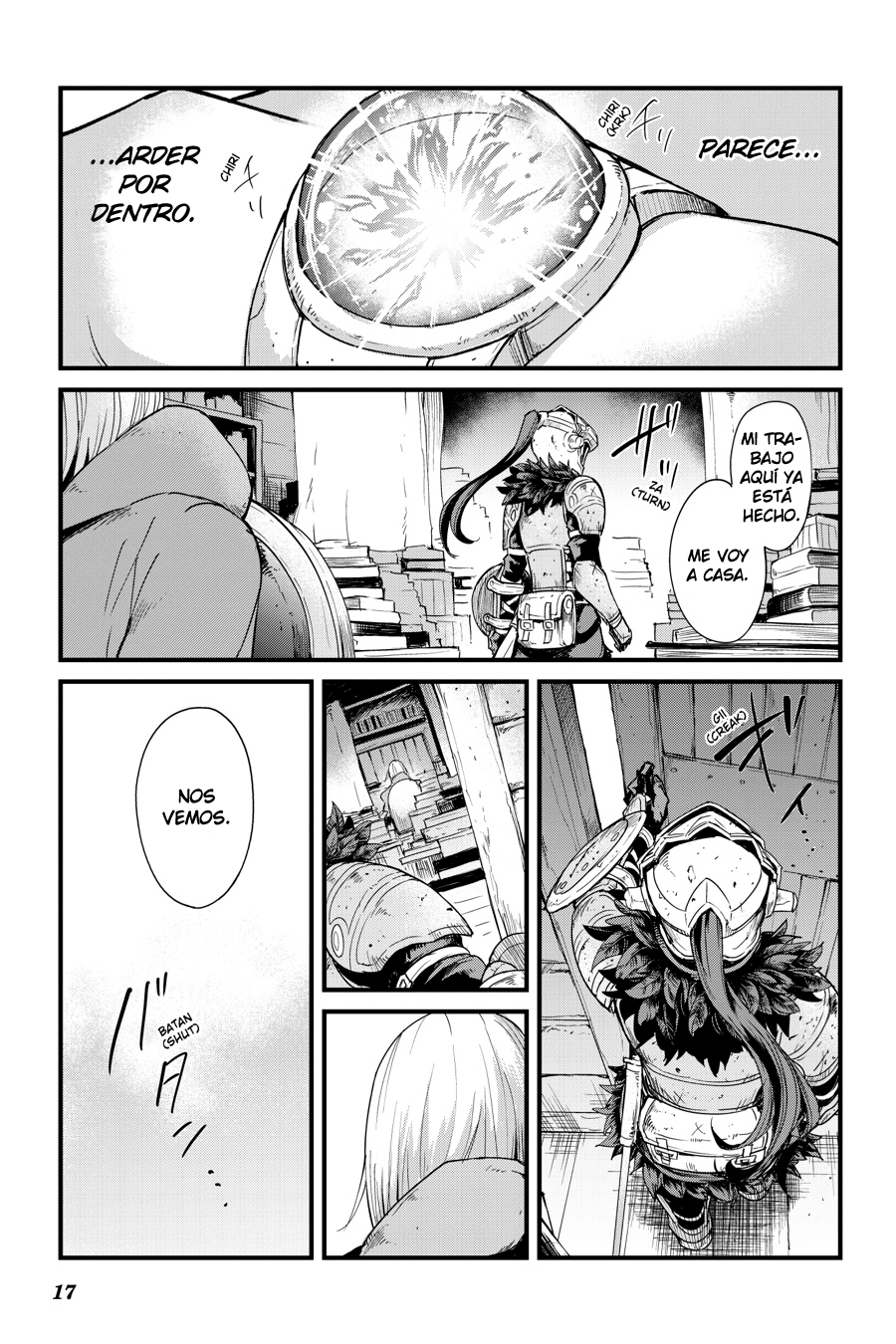 Read Goblin Slayer Year One ES Manga Online
