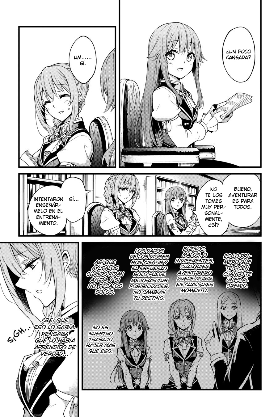 Read Goblin Slayer Year One ES Manga Online