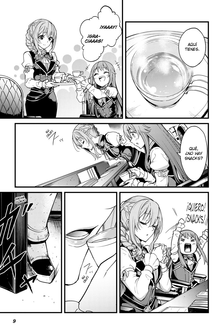 Read Goblin Slayer Year One ES Manga Online